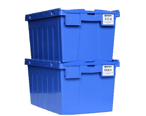 Stapelbare Anti de Steunbalkbodem Plastiek In bijlage van Dekselcontainers