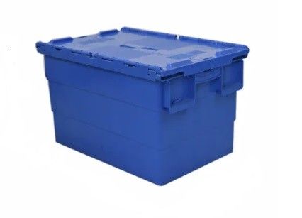 600*400*365mm 200kg pp de Doos van de Kratopslag voor Vervoer