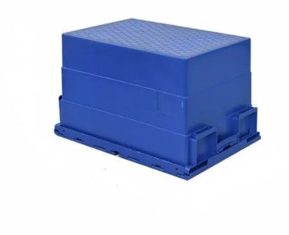 600*400*365mm 200kg pp de Doos van de Kratopslag voor Vervoer