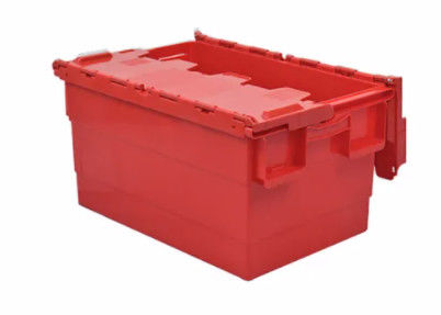Douaneopslag die Tote Boxes With Attached Lids nestelen