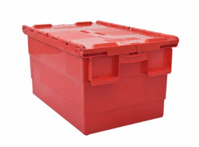 Douaneopslag die Tote Boxes With Attached Lids nestelen