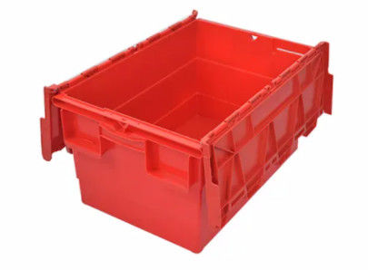 Douaneopslag die Tote Boxes With Attached Lids nestelen