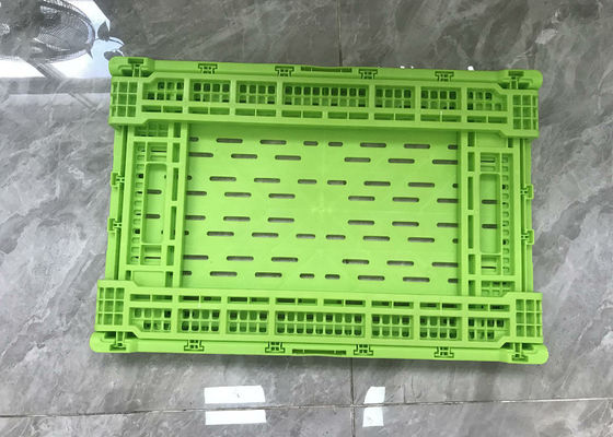 Polyethyleenfruit en Plantaardige Plastic Kratten voor het Verschepen Kleurendouane