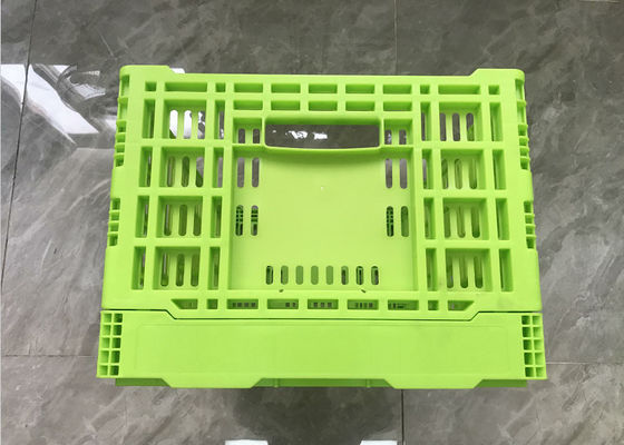 Het Fruit en Plantaardige Plastic Kratten Maagdelijke pp van de voedselrang 300mm Hoogte