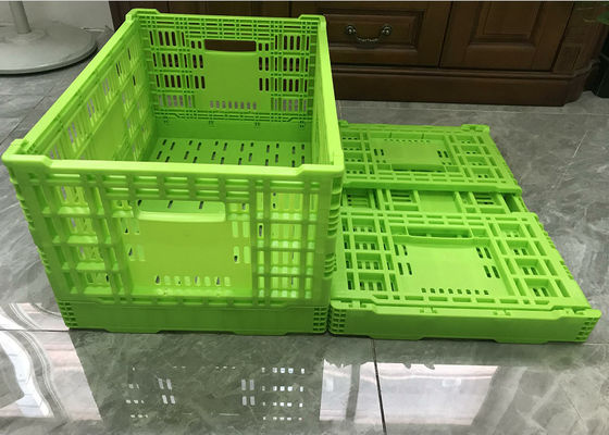 Het Fruit en Plantaardige Plastic Kratten Maagdelijke pp van de voedselrang 300mm Hoogte