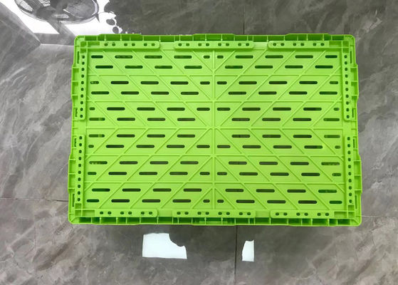 4400PCS ladingsplastiek Geluchte Kratten 600*400mm voor Veg-Vruchten