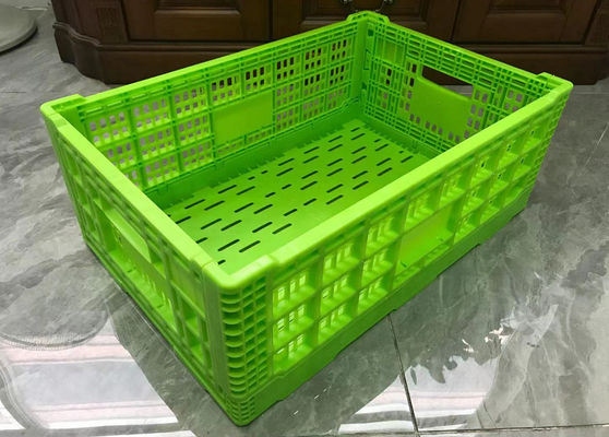 4400PCS ladingsplastiek Geluchte Kratten 600*400mm voor Veg-Vruchten