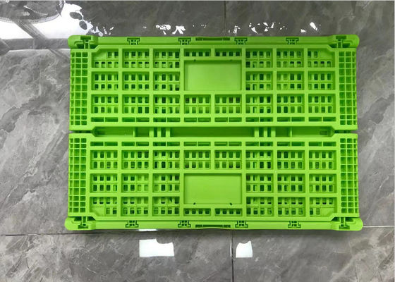 4400PCS ladingsplastiek Geluchte Kratten 600*400mm voor Veg-Vruchten