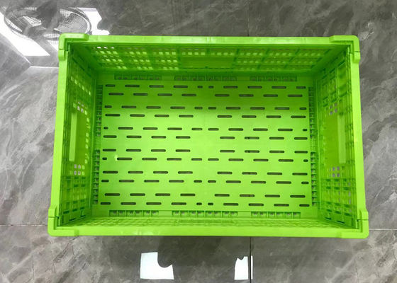 4400PCS ladingsplastiek Geluchte Kratten 600*400mm voor Veg-Vruchten