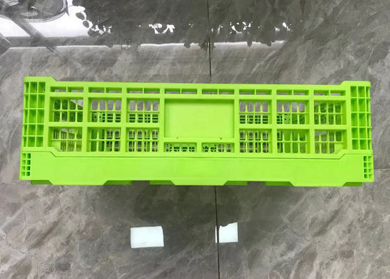 Multi de Grootte Stapelbaar Fruit van pp en Plantaardige Plastic Kratten