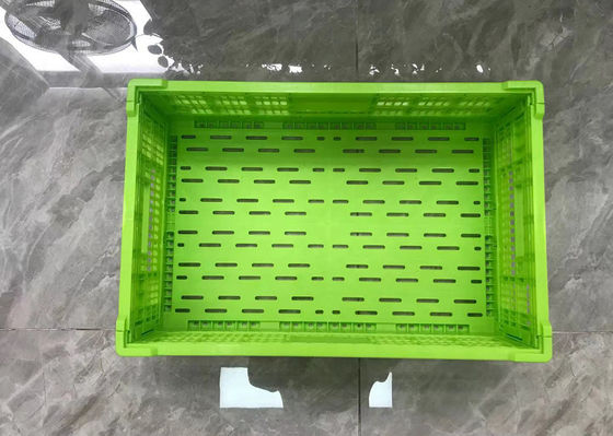 Multi de Grootte Stapelbaar Fruit van pp en Plantaardige Plastic Kratten