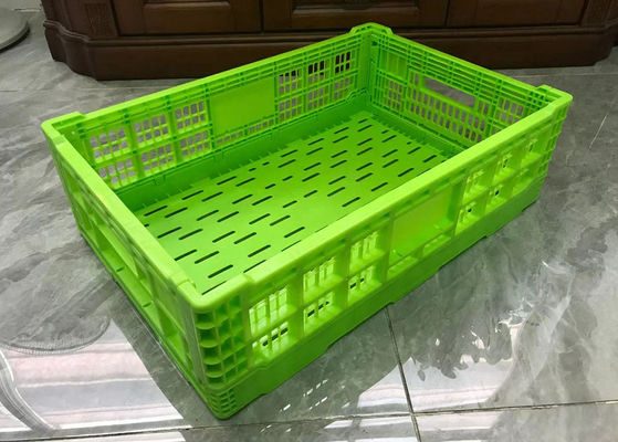 Multi de Grootte Stapelbaar Fruit van pp en Plantaardige Plastic Kratten