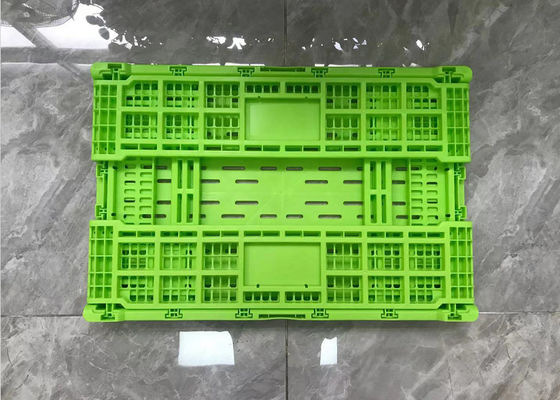 20kg het laden van Plantaardige Fruit Opvouwbare Plastic Kratten