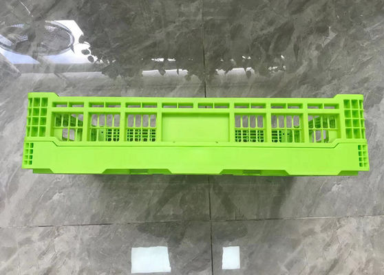 OEM Mesh Structure Fruit And Vegetable Plastic Kratten voor Distributie