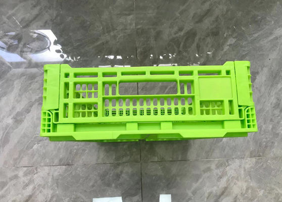 OEM Mesh Structure Fruit And Vegetable Plastic Kratten voor Distributie