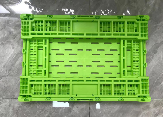 Vouwbare Mesh Wall Turnover Plastic Storage-Kratten voor Plantaardige Vruchten