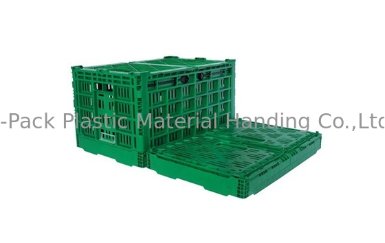 het Maagdelijke pp Op zwaar werk berekende Fruit van 3.4kg 100% en Plantaardige Plastic Kratten