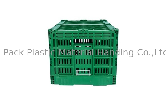 het Maagdelijke pp Op zwaar werk berekende Fruit van 3.4kg 100% en Plantaardige Plastic Kratten