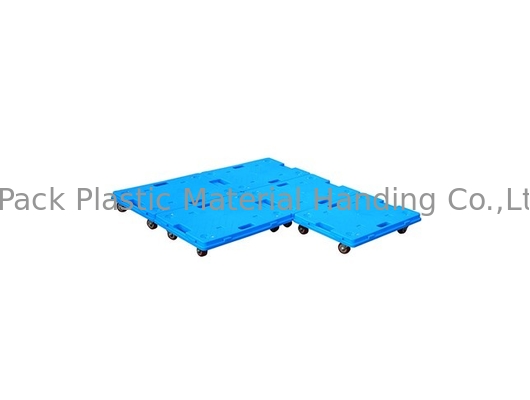 150kgs ladend zich het Multifunctie Plastic Bewegen Dolly 3 Duim Pu-Wielen