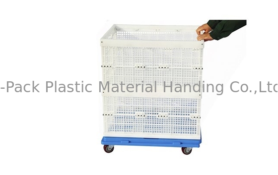 150kgs ladend zich het Multifunctie Plastic Bewegen Dolly 3 Duim Pu-Wielen