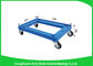 Foldable Antistatic Plastic Moving Dolly Transport Turnover For Industrial