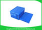 Mesh Folding Storage Crates , Household Collapsible Plastic Storage Bins PP Materials