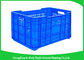 Economic Stackable Storage Containers , Household  Plastic Stacking Crates Poultry Transport