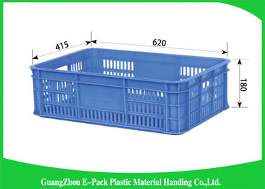 Standaard Plastic de Opslagbakken van Sizestackable, Mini Load Plastic Shipping Crates