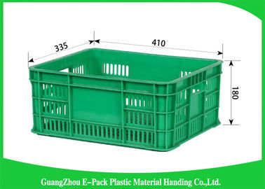 Mesh Plastic Food Crates Moving-Opslag Milieubescherming voor Supermarkten