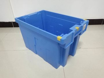 Het stapelen van Nestelend Stevig Plastic Tote Box Standard Size 600*400mm