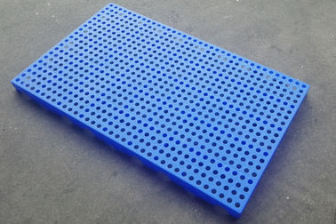 Mesh Floor Plastic Export Pallets die Gemakkelijke het Schoonmaken Hoge Ladingscapaciteit verbinden