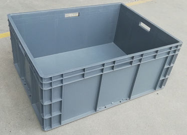 Grote de Ladingscapaciteit 45kg van Volume Stapelbare Maagdelijke Plastic Containers 800*600*340 mm