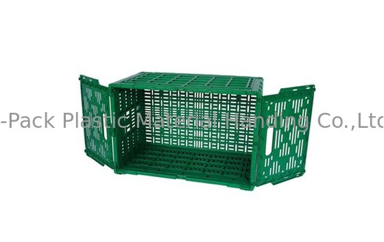 het Maagdelijke pp Op zwaar werk berekende Fruit van 3.4kg 100% en Plantaardige Plastic Kratten